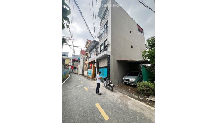 Bán nhà 4 tầng,48m2.Đức Thượng,Hoài Đức,đường ô tô tránh,kinh doanh sầm uất